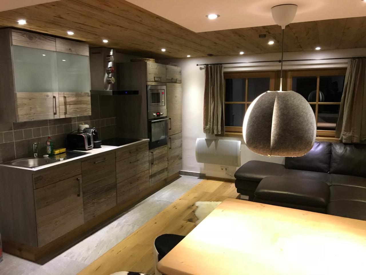 Apartmán Almchalet Zillertal Aschau Im Zillertal Exteriér fotografie