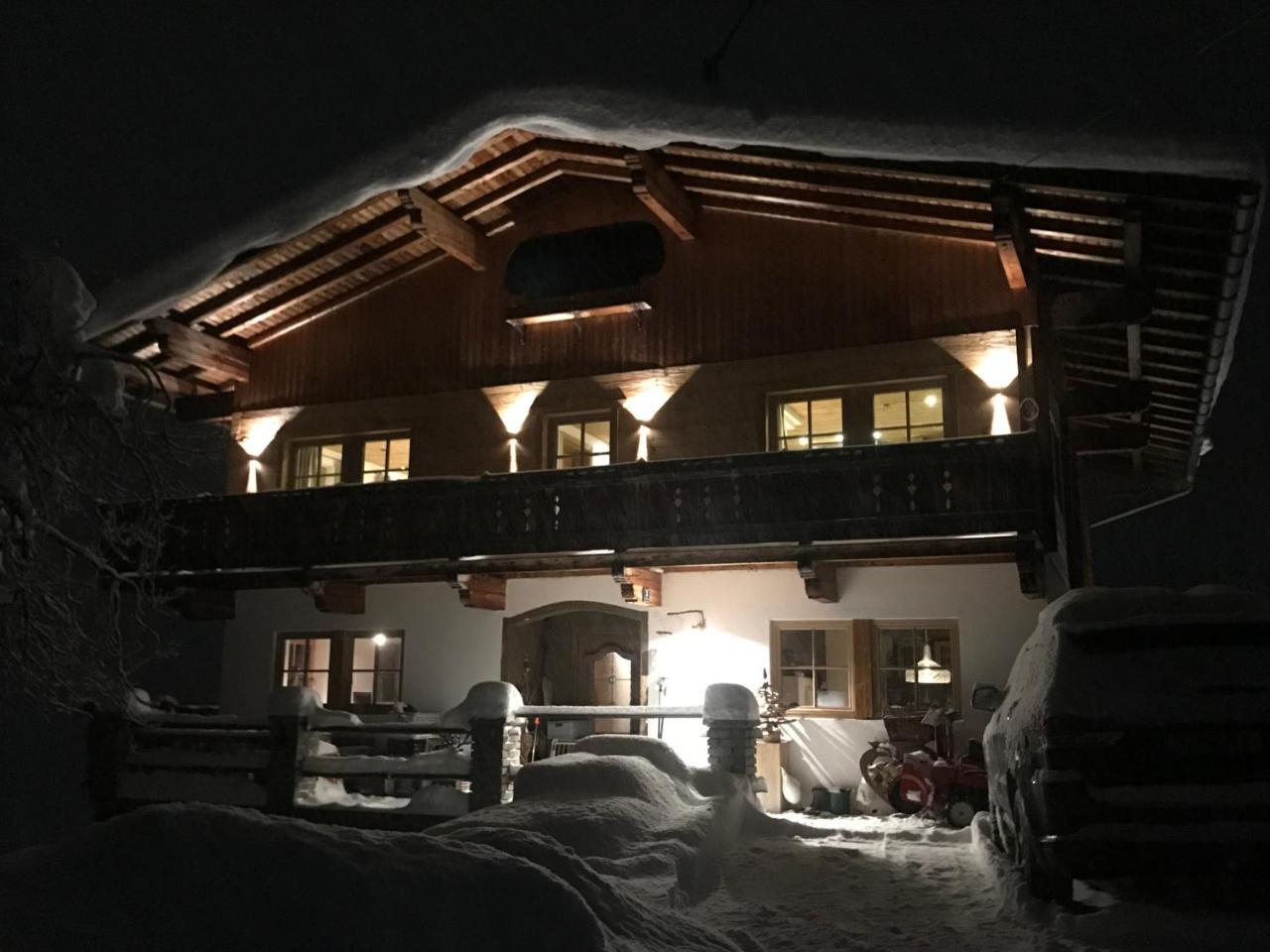 Apartmán Almchalet Zillertal Aschau Im Zillertal Exteriér fotografie