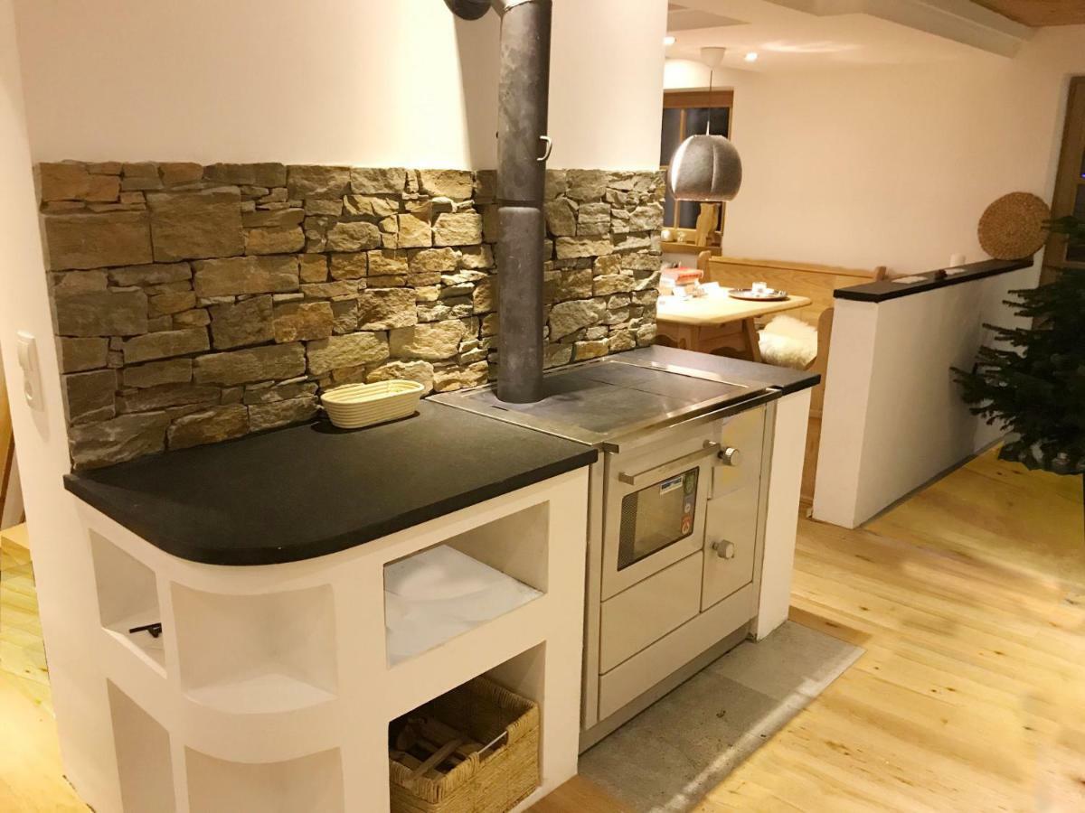 Apartmán Almchalet Zillertal Aschau Im Zillertal Exteriér fotografie